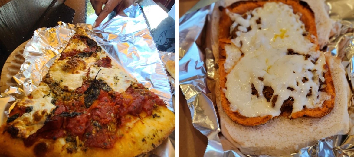 Prego's Pizza Menu