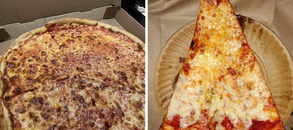 Prego's Pizza Menu