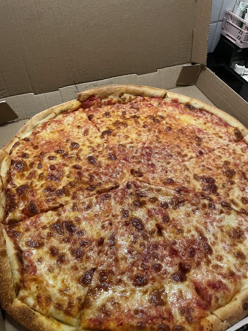 Prego's Pizza Menu