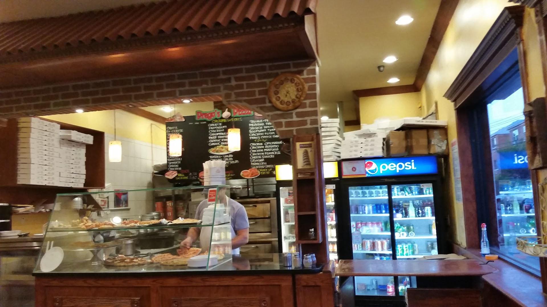 Prego's Pizza Menu image 5